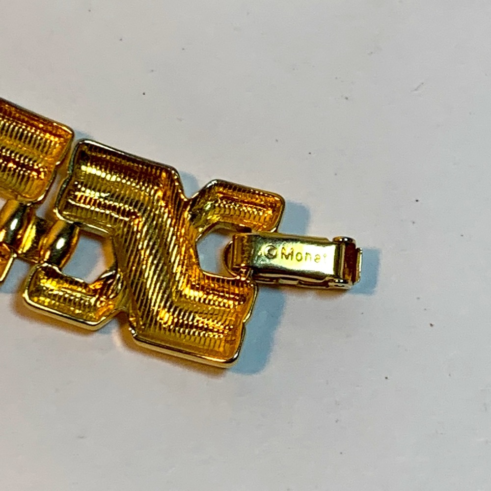 Monet Gold Bracelet - Picture 5 of 5